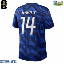 Frankrike Adrien Rabiot #14 Hjemmedrakt VM 2026 Kortermet